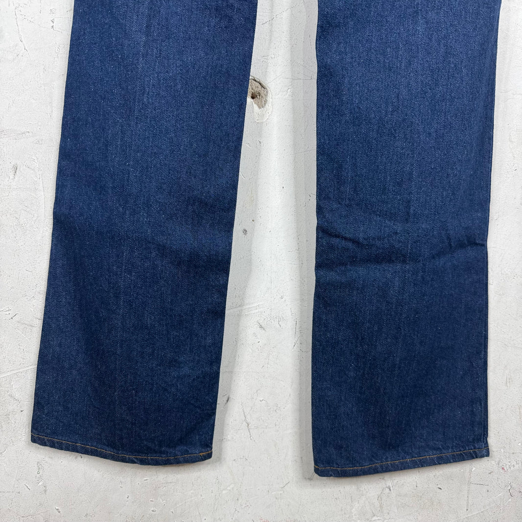 Levi's Orange Tab Bush Denim