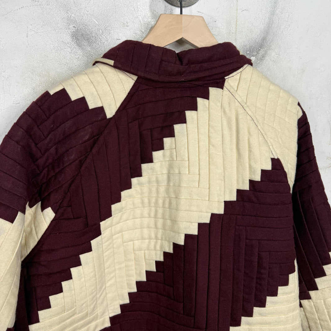 Bode Log Cabin Suiting Coat