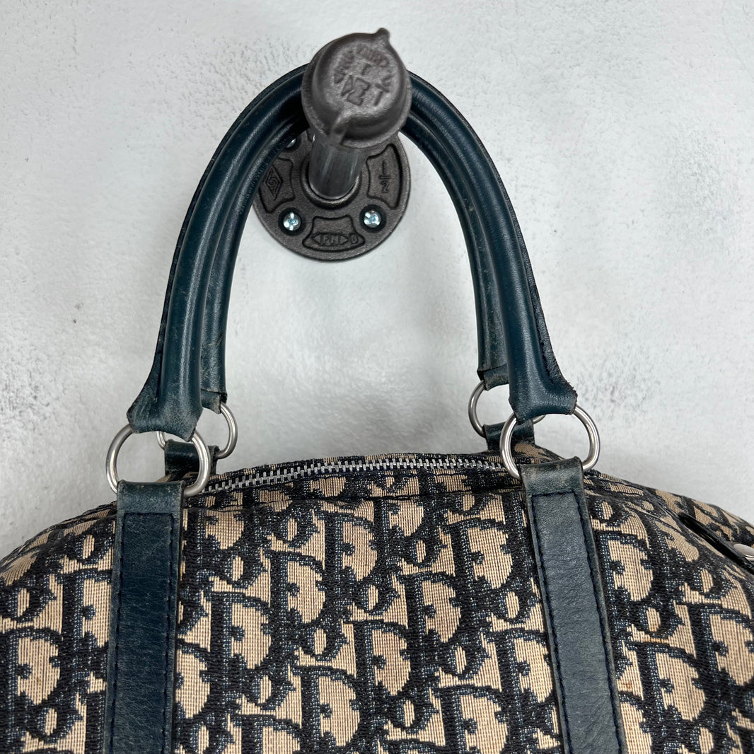 Dior Vintage Oblique Mini Duffle Bag