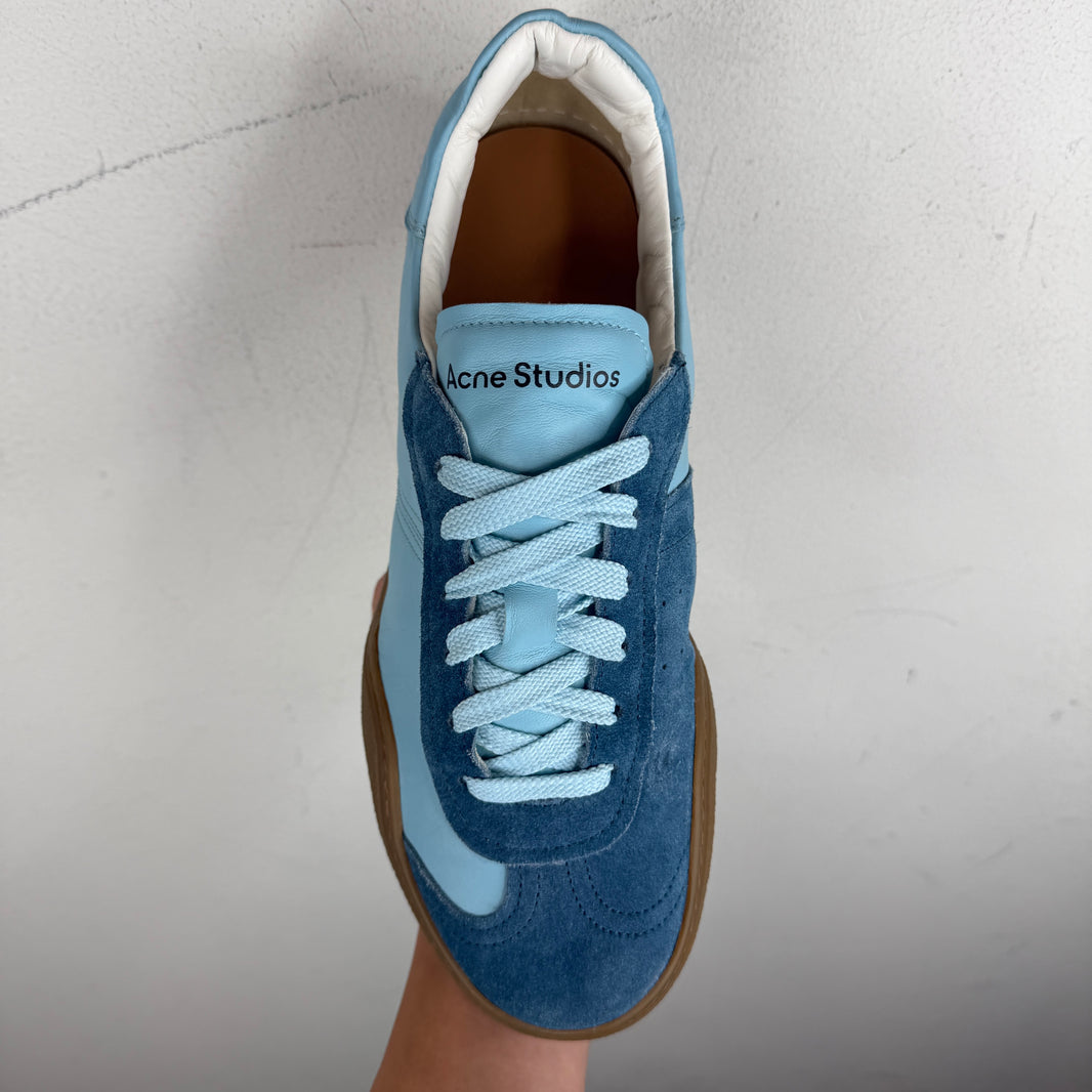 Acne Studios Bars Blue Sneakers