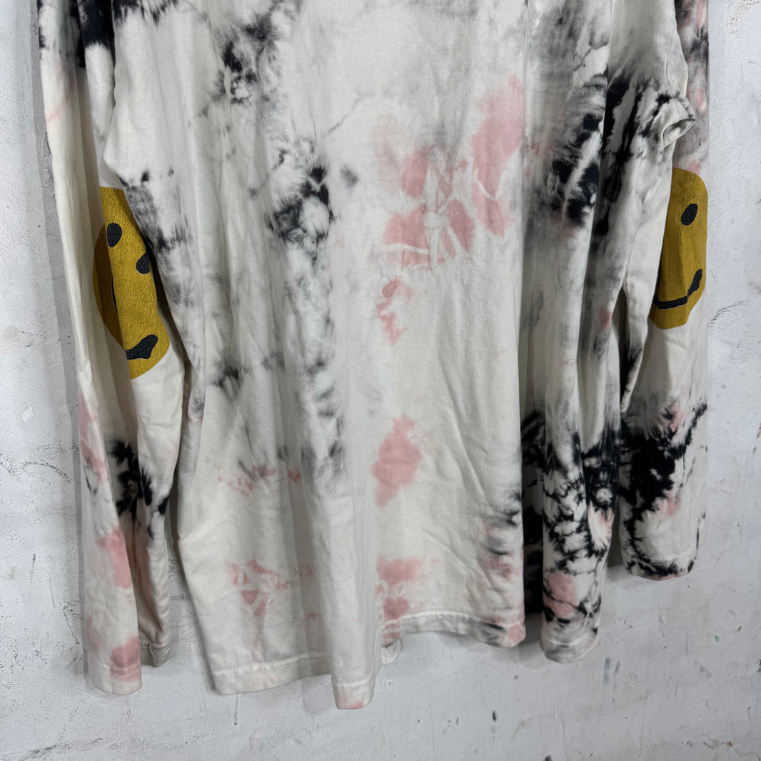 Kapital Dyed Smiley L/S T-Shirt