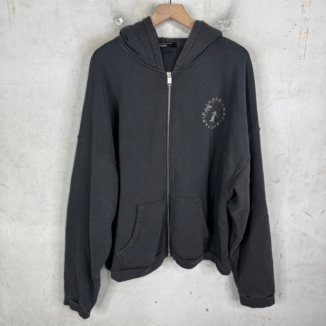ERD Tabat Rat Zip Hoodie