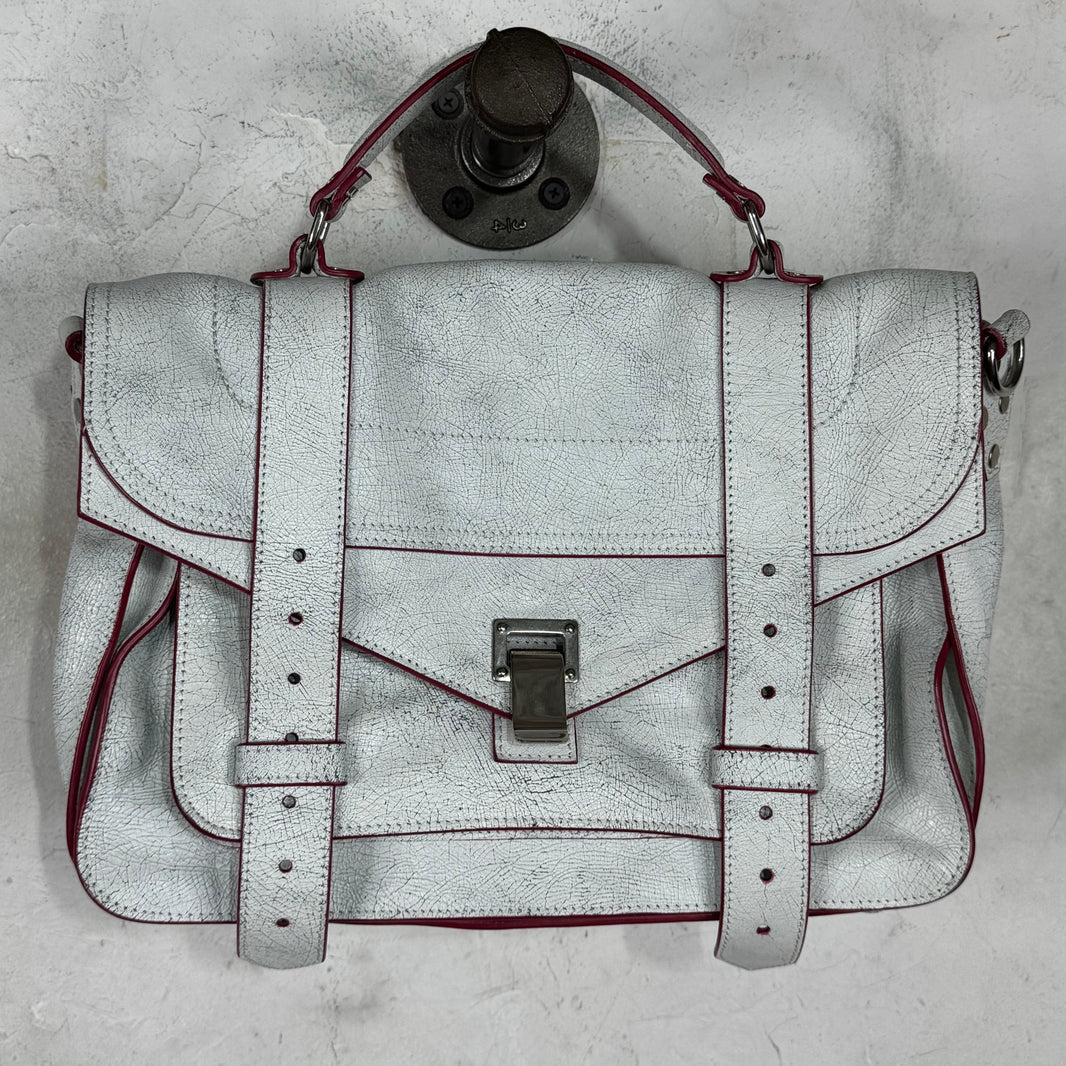 Proenza Schouler Cracked Leather Bag