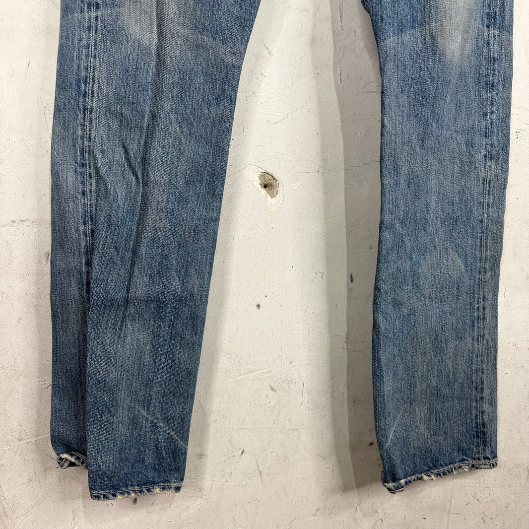 Levis Japanese Market Distressed Redline 501's