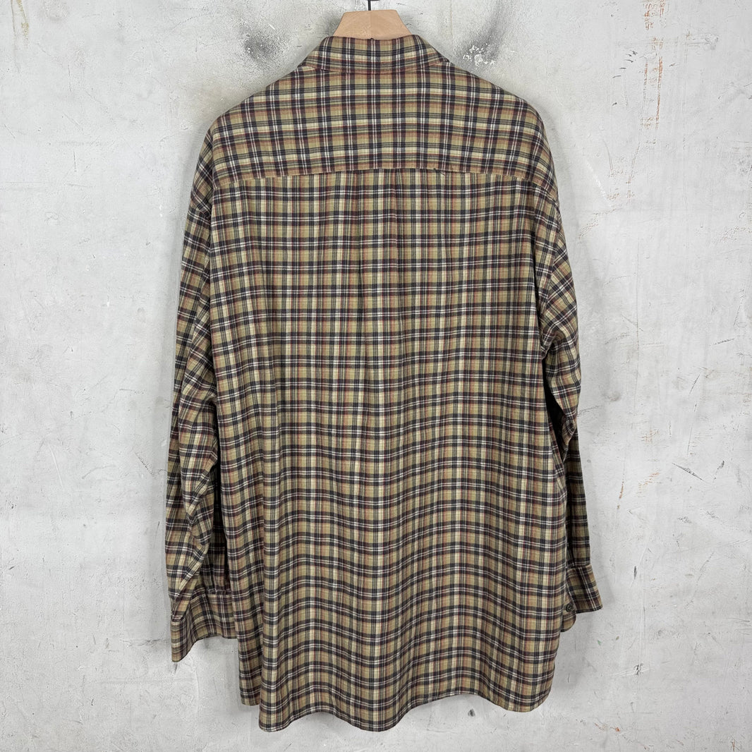 Gucci Plaid Bird Flannel