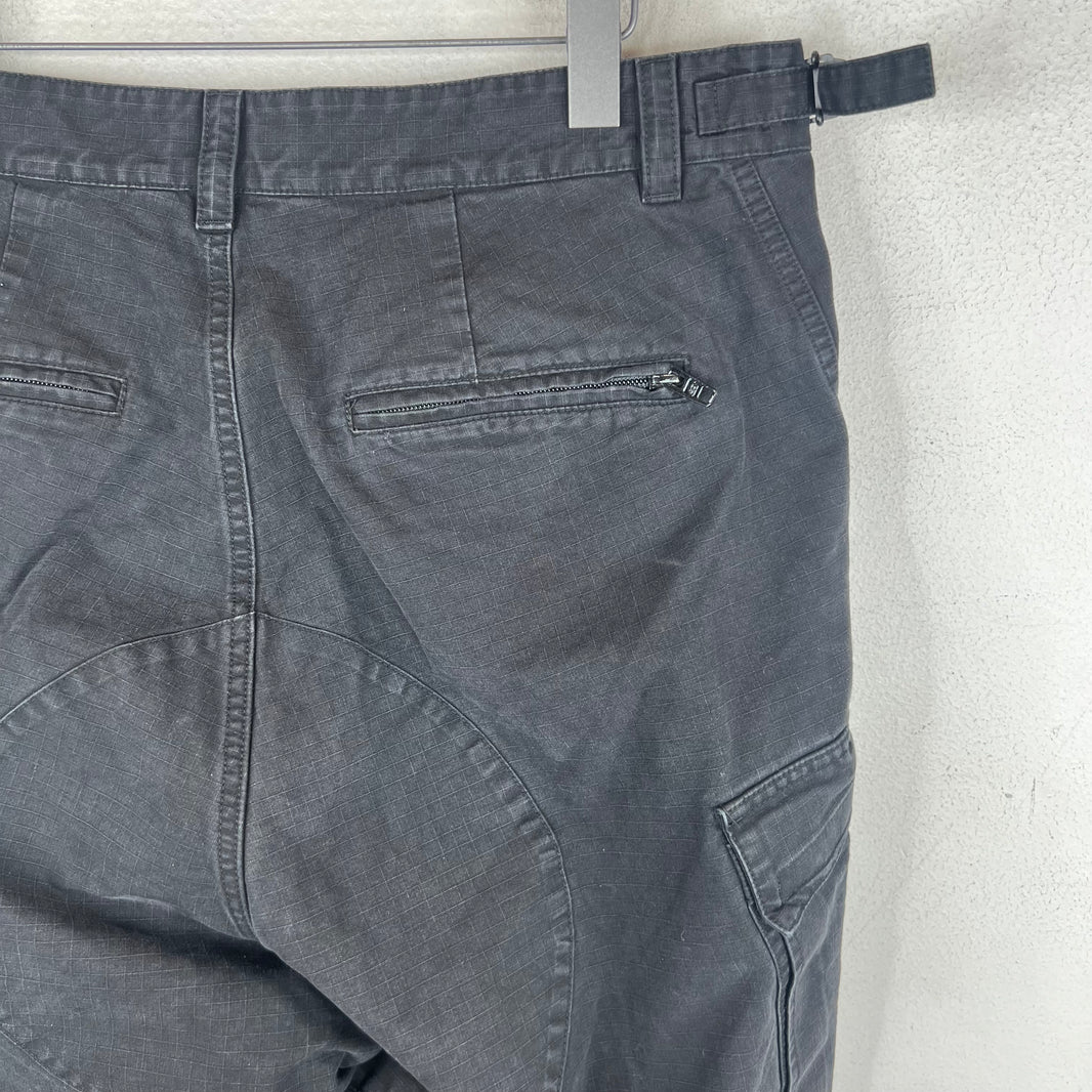 Balenciaga Ripstop Kick Cargo Pants