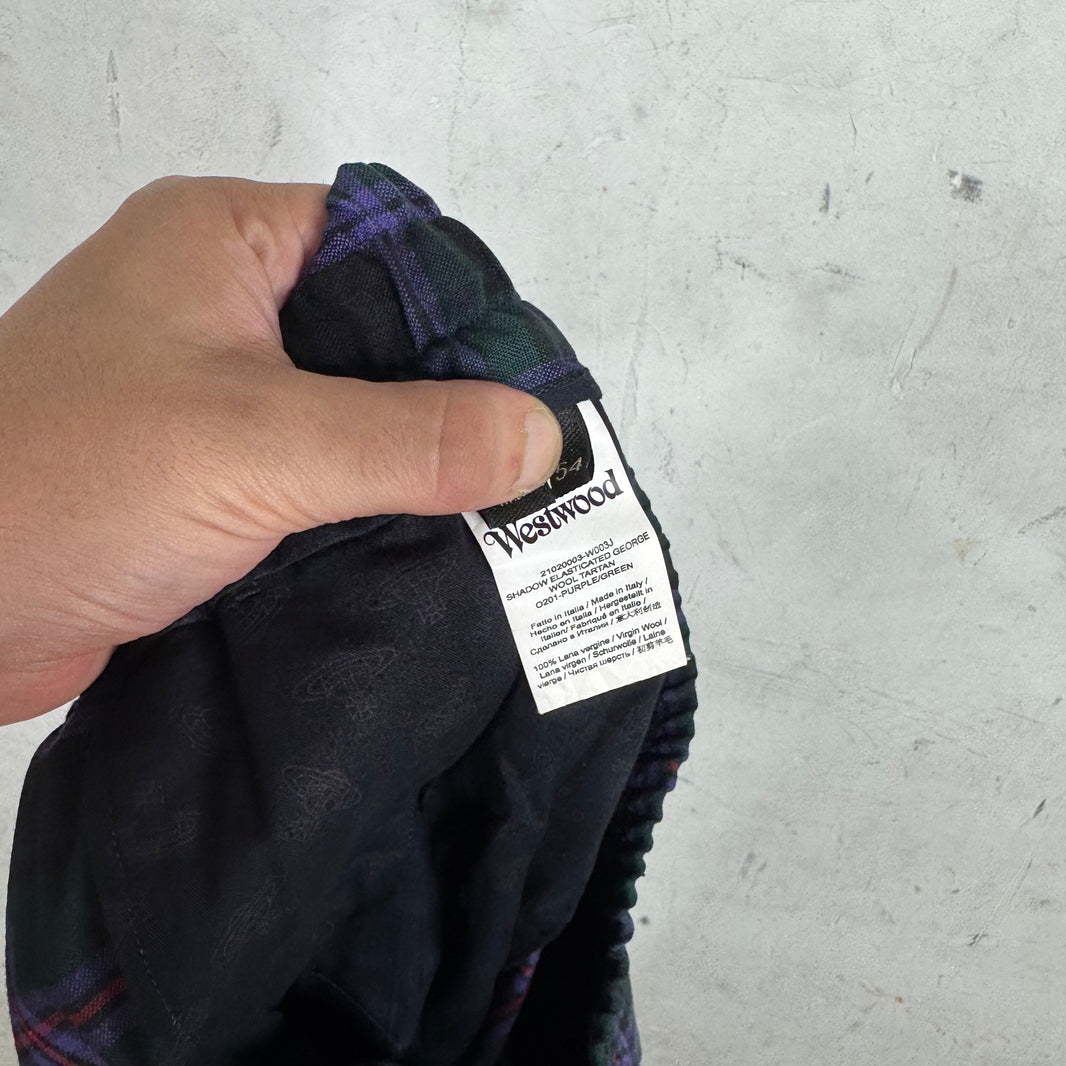 Vivienne Westwood Multi Plaid Trouser