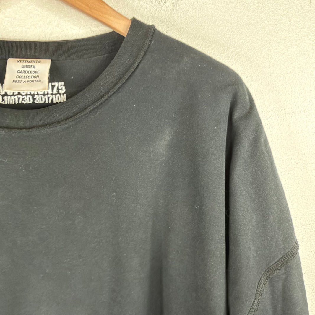Vetements Brain Power Double Layer L/S T-Shirt