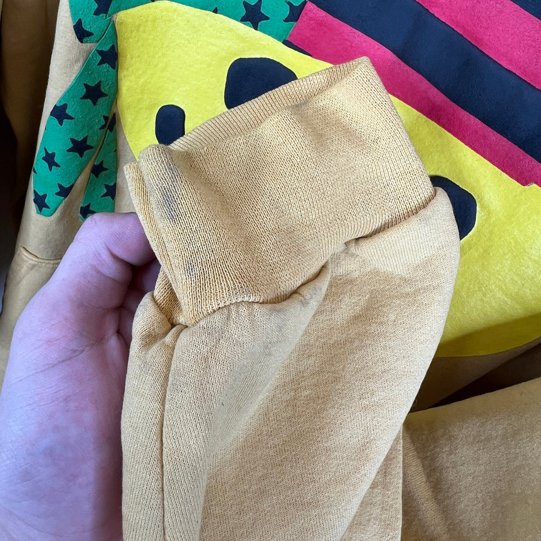 CPFM Denim Tears Smiley Champion Hoodie