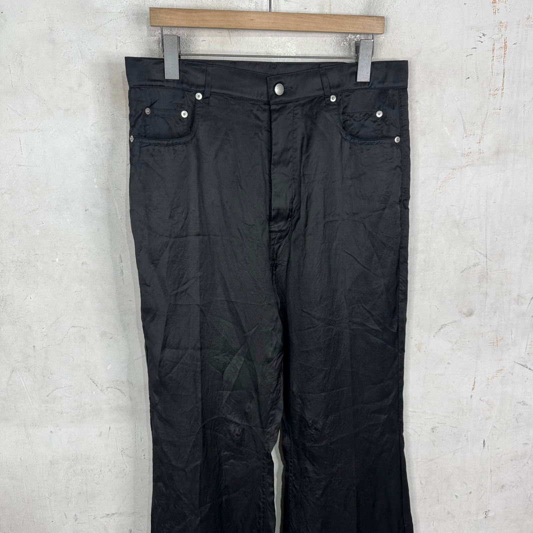 Rick Owens Cupro Bolan Pants