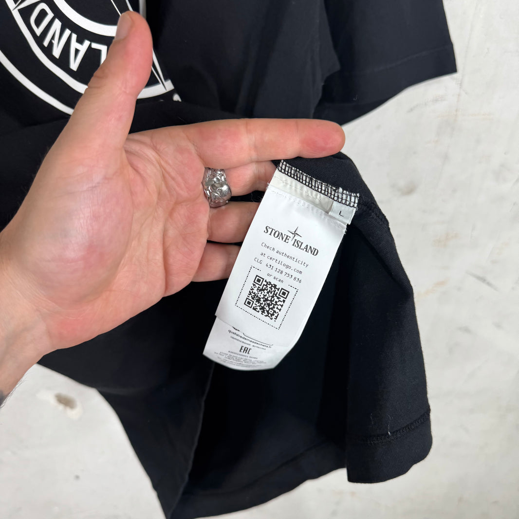 Stone Island NY 3M Logo T-Shirt