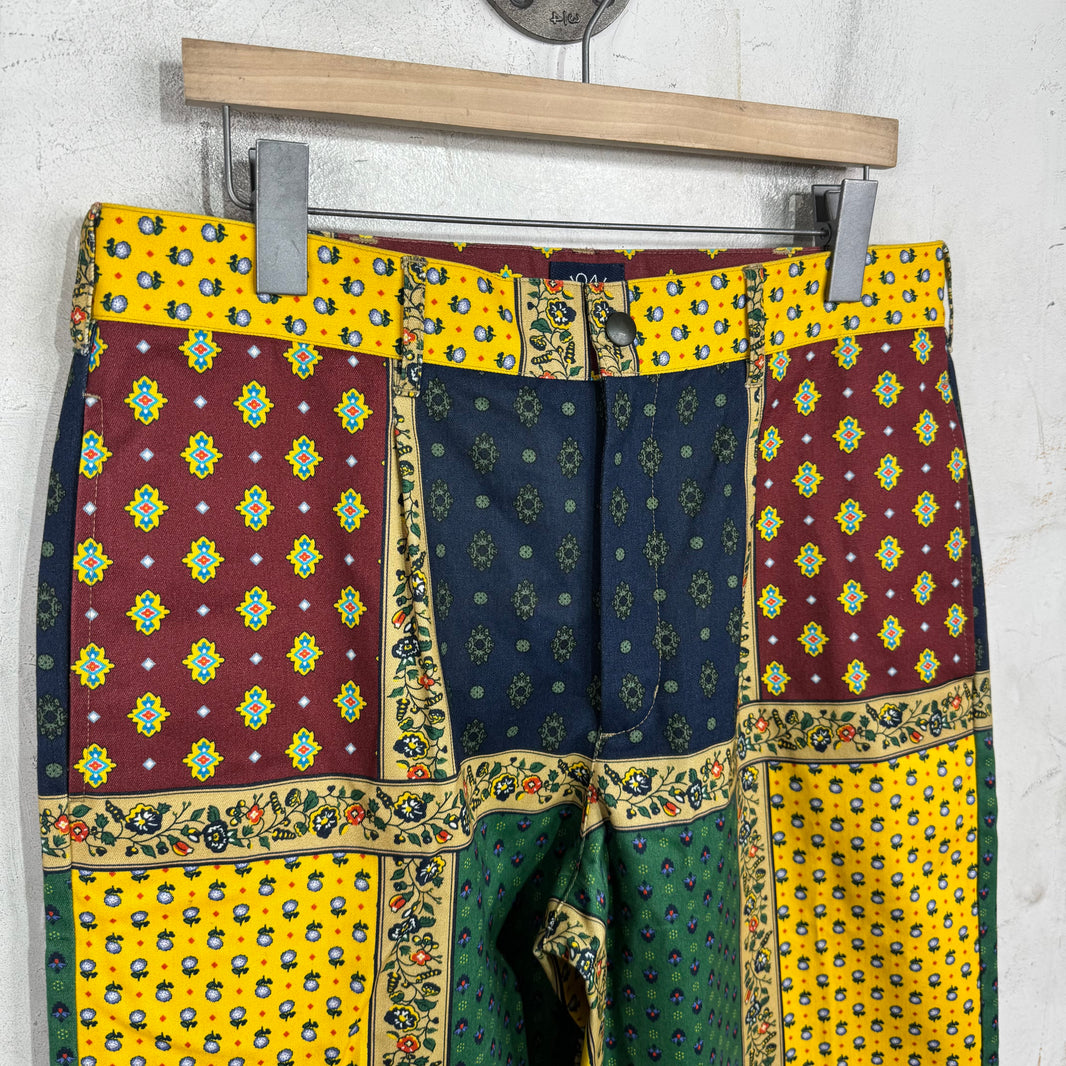 Noah Provence Paisley Trousers