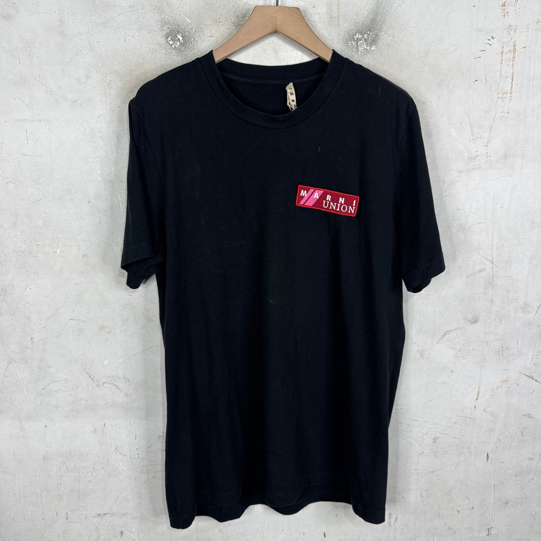 Marni Union Patch T-Shirt