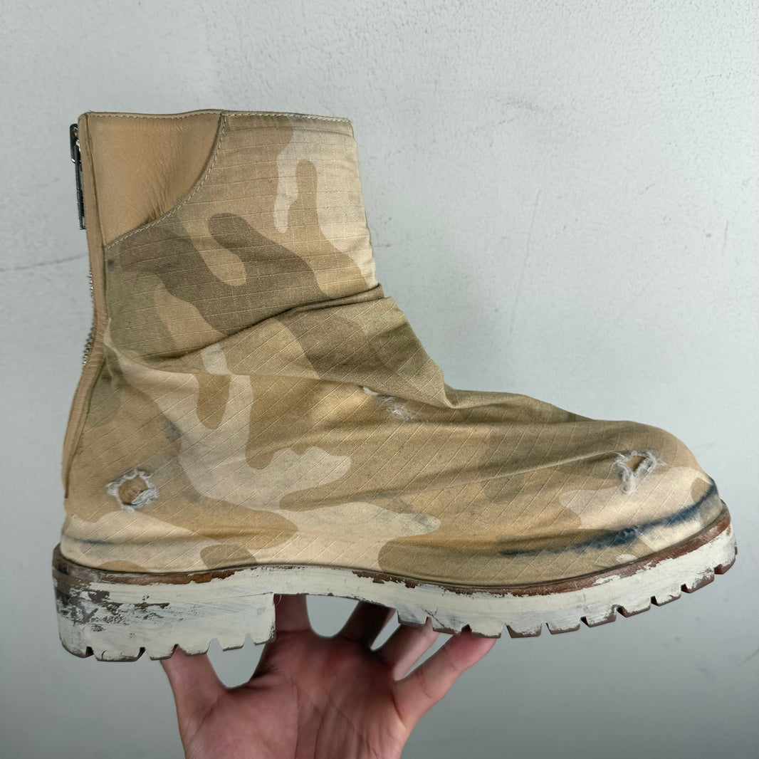 424 Camo Distressed Marathon Boots