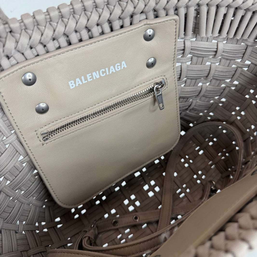 Balenciaga XS Bistro Woven Bag