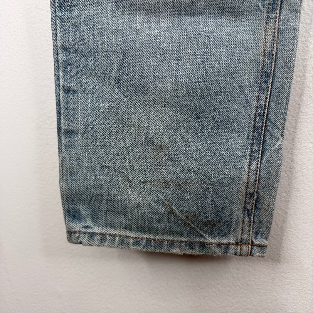 Prada Skinny Light Wash Tight Fit Jeans