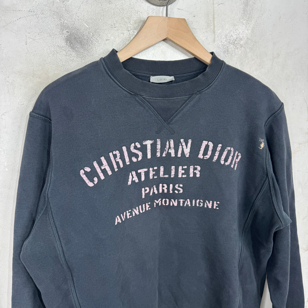 Dior Atelier Logo Crewneck