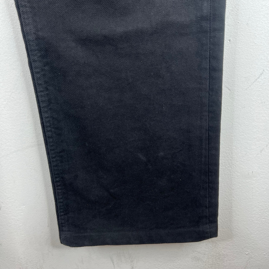 Rick Owens Twill Geth Trousers
