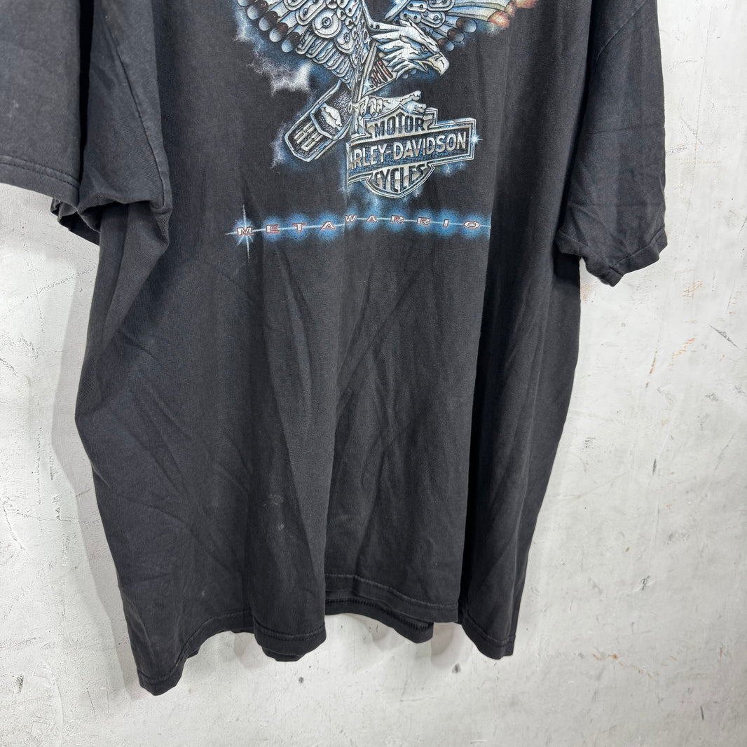 Vintage Harley Davidson Metal Warrior T-Shirt