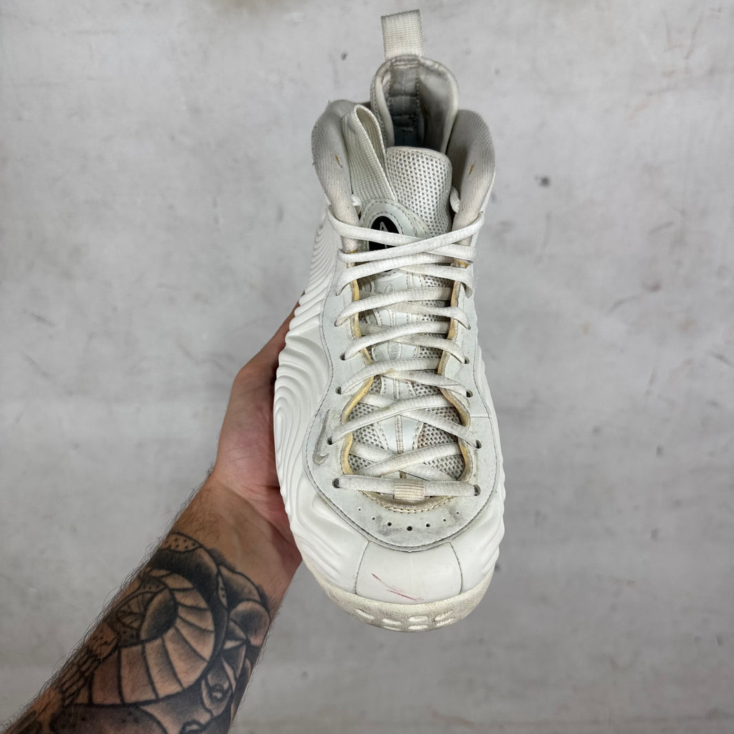 Nike x CDG White Foamposites
