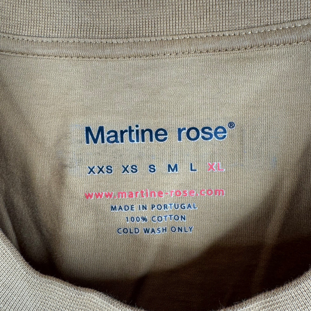 Martine Rose Flash Forward T-Shirt
