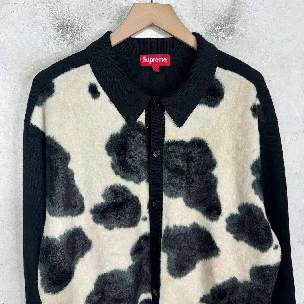 Supreme Cow Cardigan Sweater