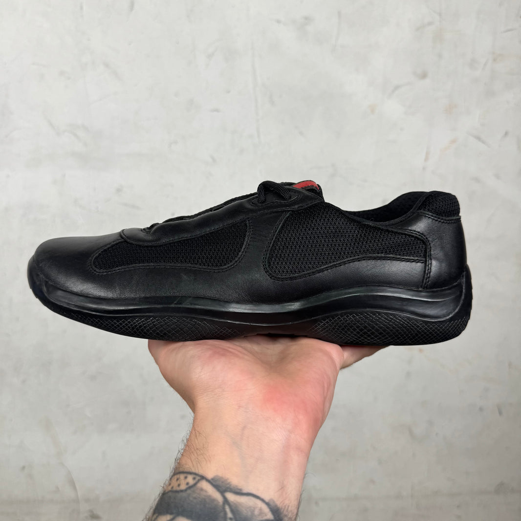 Prada Vintage Black Americas Cup