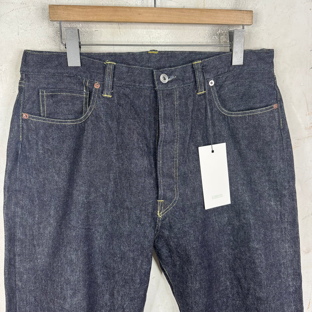 A.Presse Tapered Selvedge Jeans