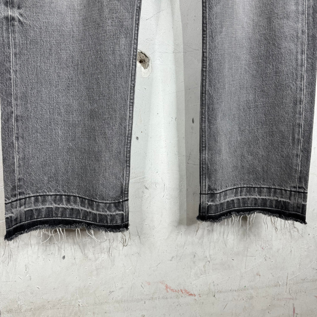 Celine Grey Wash Wesley Jeans