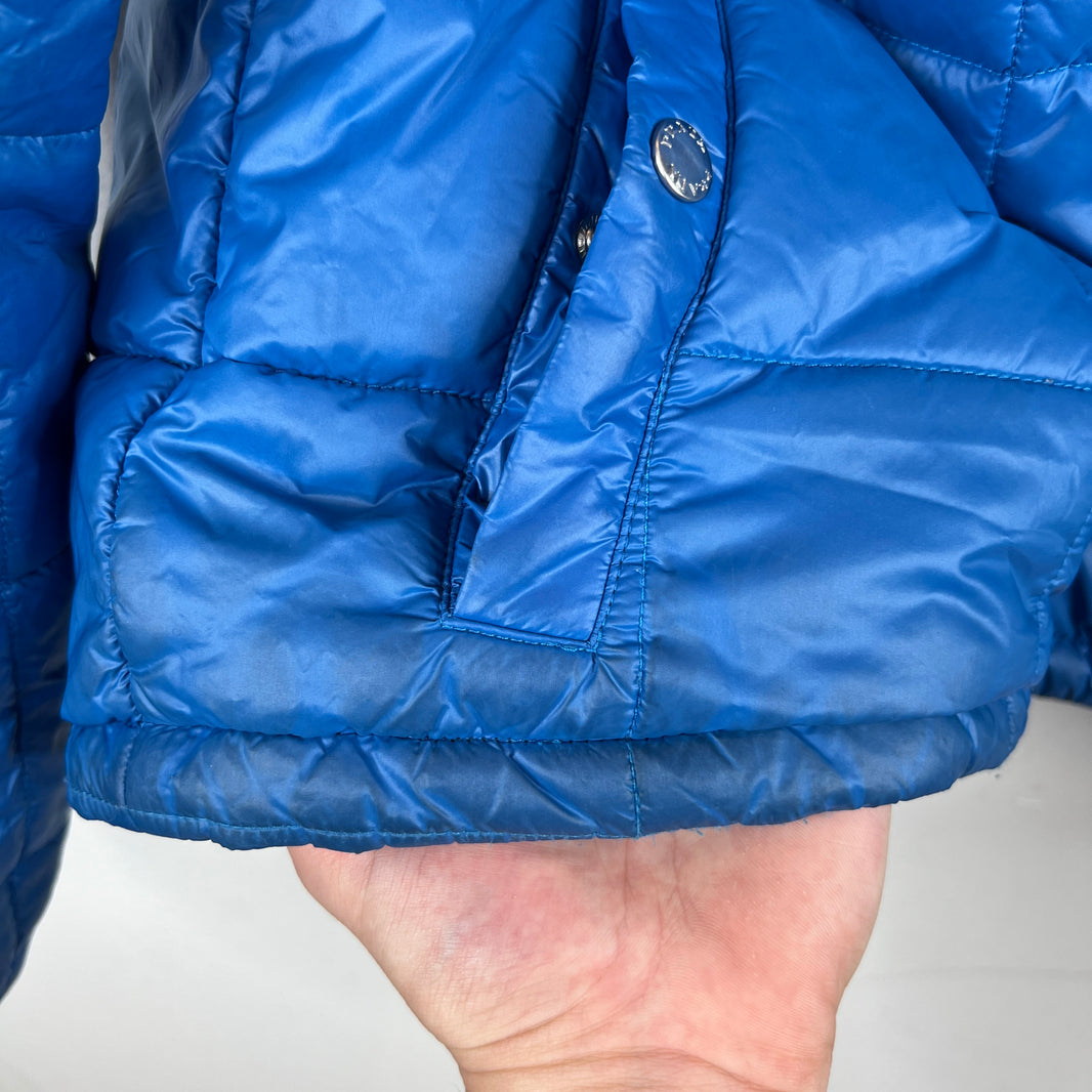 Prada Reversible Plaque Puffer Jacket