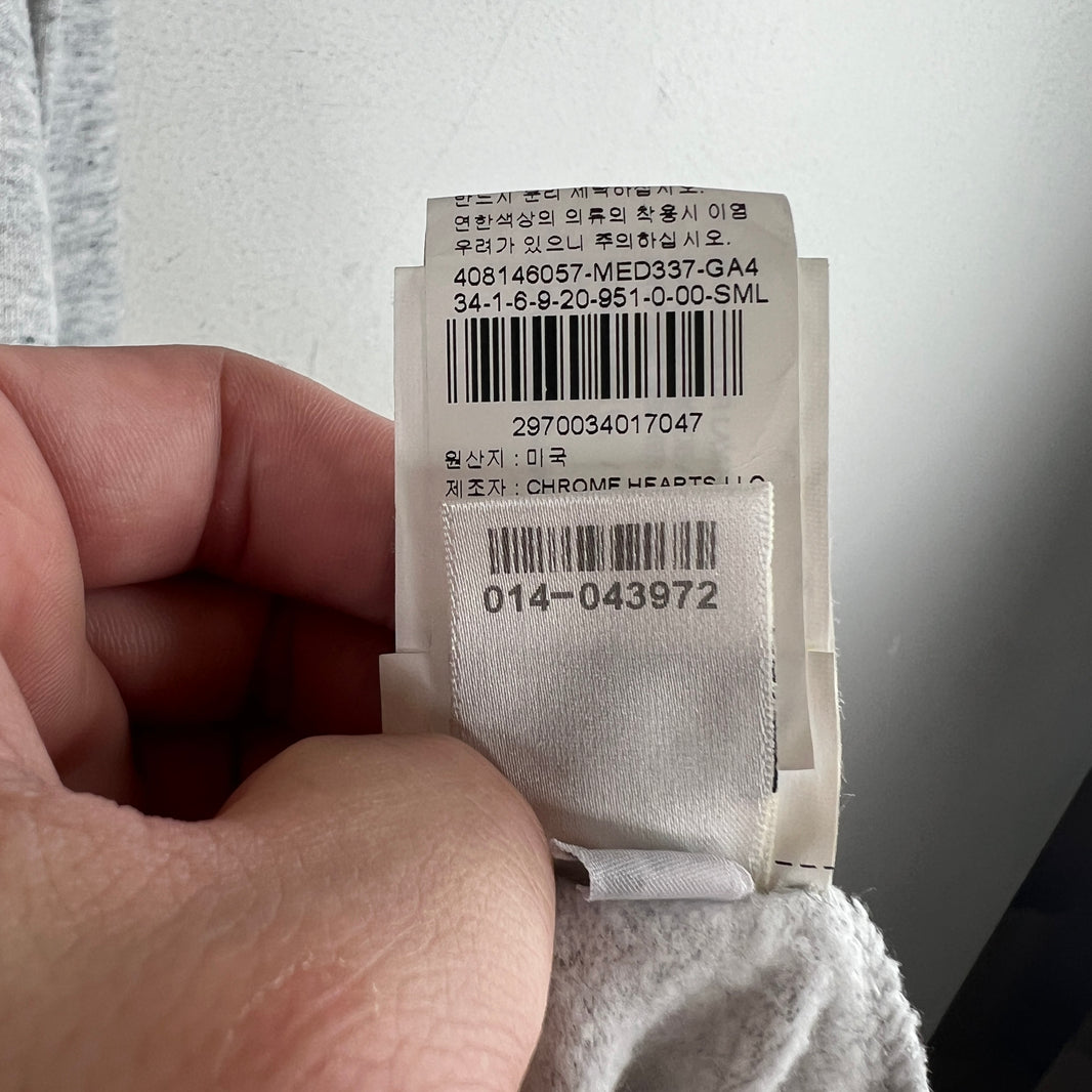 Chrome Hearts Characters Crewneck