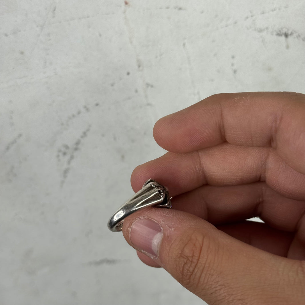 Chrome Hearts Factory CH Plus Cutout Ring