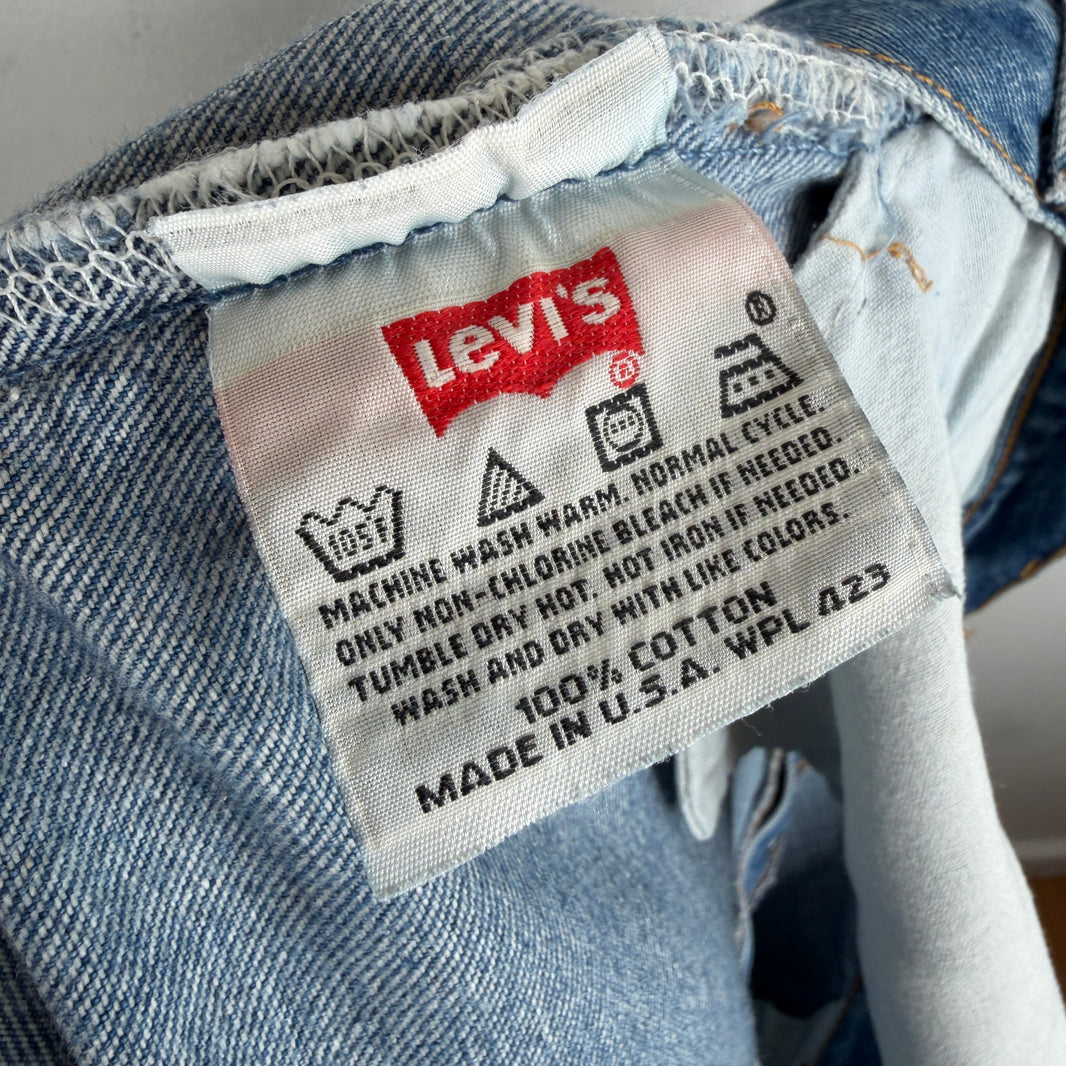 Vintage Levi's 501 Blue Jeans