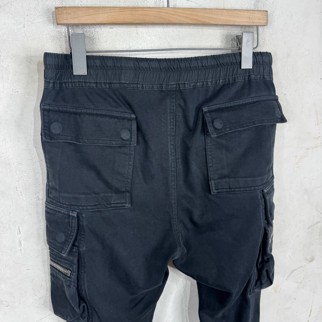Rick Owens Sisyphus Mastodon Cargo Joggers