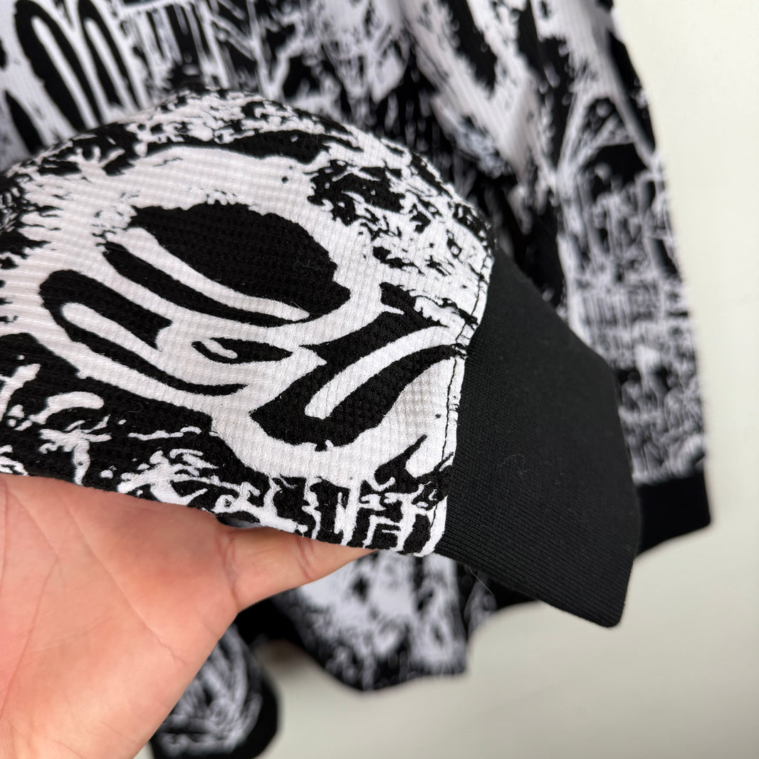 Slawn Printed Longsleeve Thermal T-Shirt