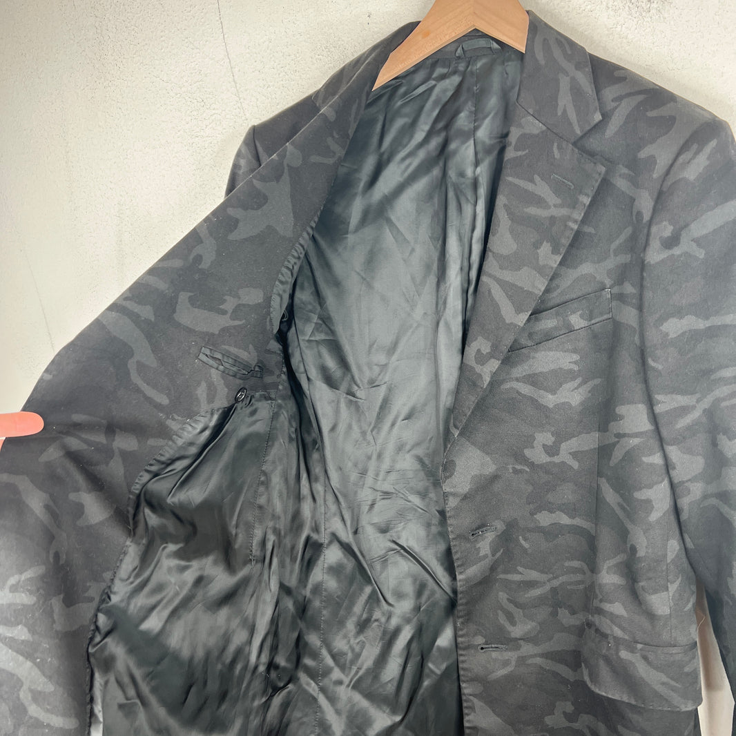Raf Simons Sterling Camo Blazer