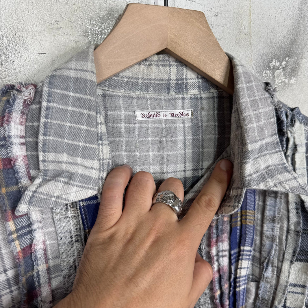 Needles Rebuild Grey Flannel