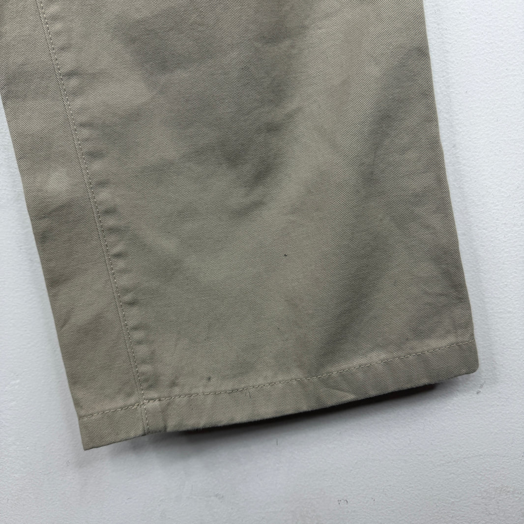Celine Straight Leg Khaki Pants