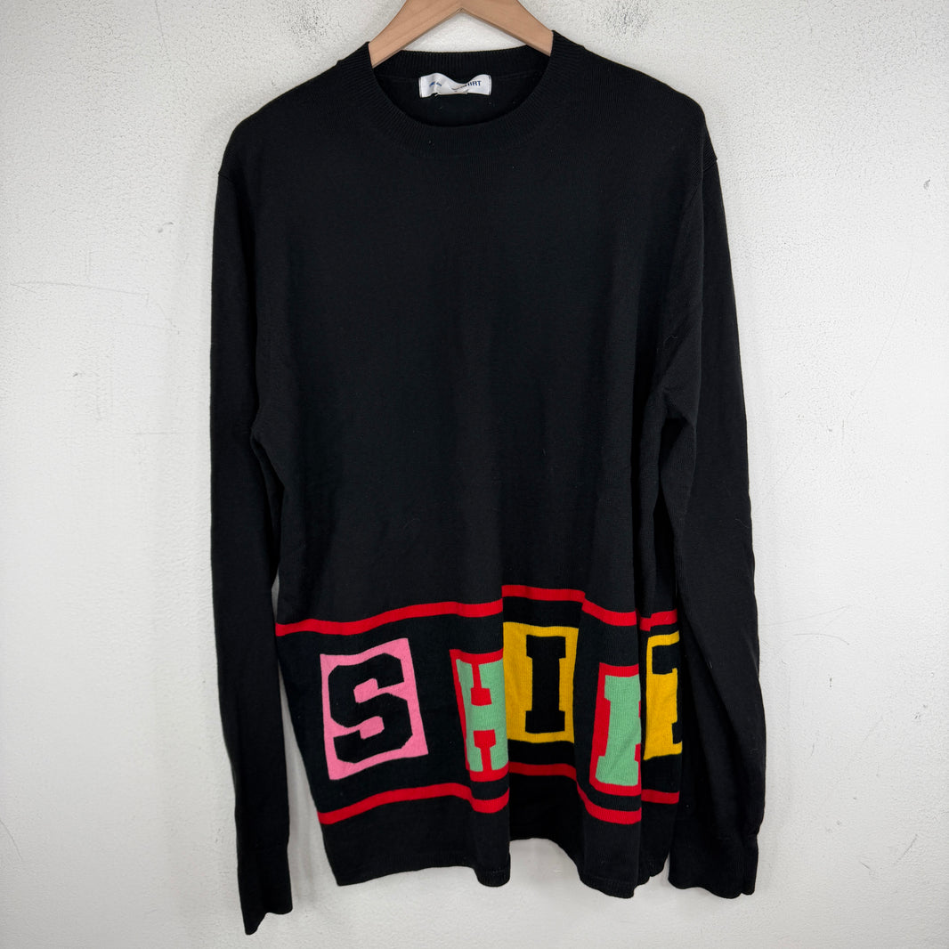 CDG Shirt Thin Knit Sweater