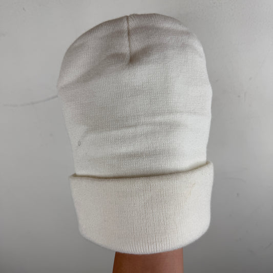 YVL Friends & Family Leather Patch Beanie