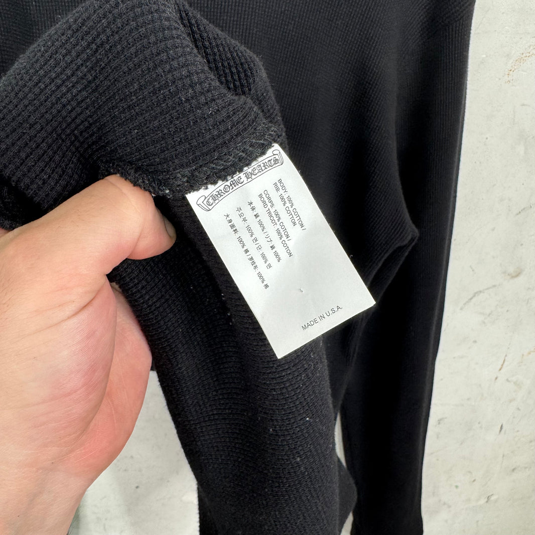 Chrome Hearts King Taco Henley Thermal
