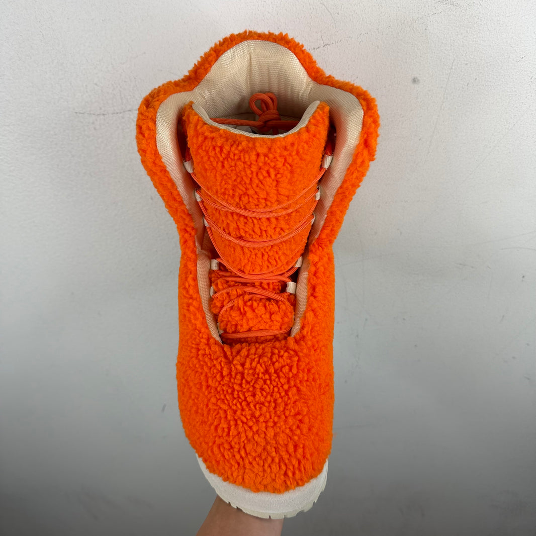 PDFCHANNEL Orange Venus Fur Boots