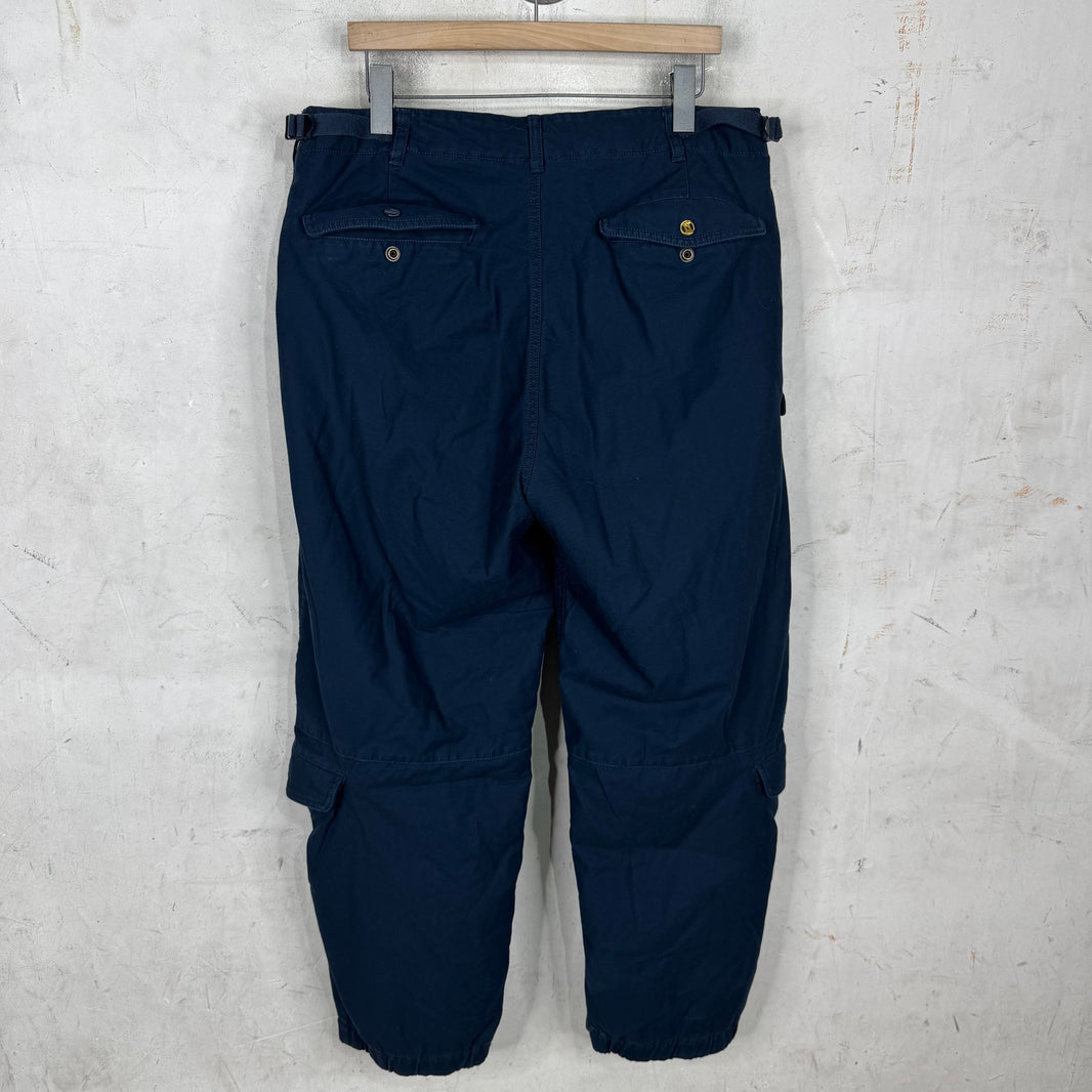 Supreme Navy Padded Flight Pants