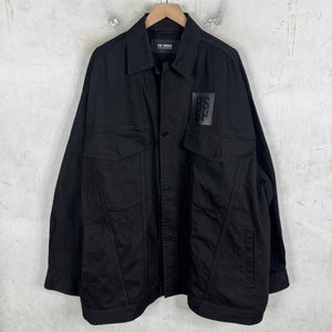 Raf Simons Altered Reality Oversized Trucker Jacket