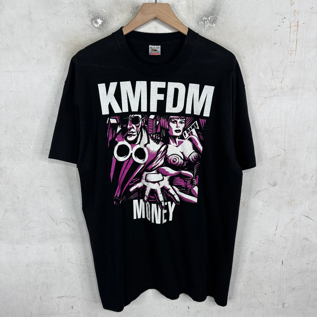 Vintage KMFDM 92 Tour T-Shirt