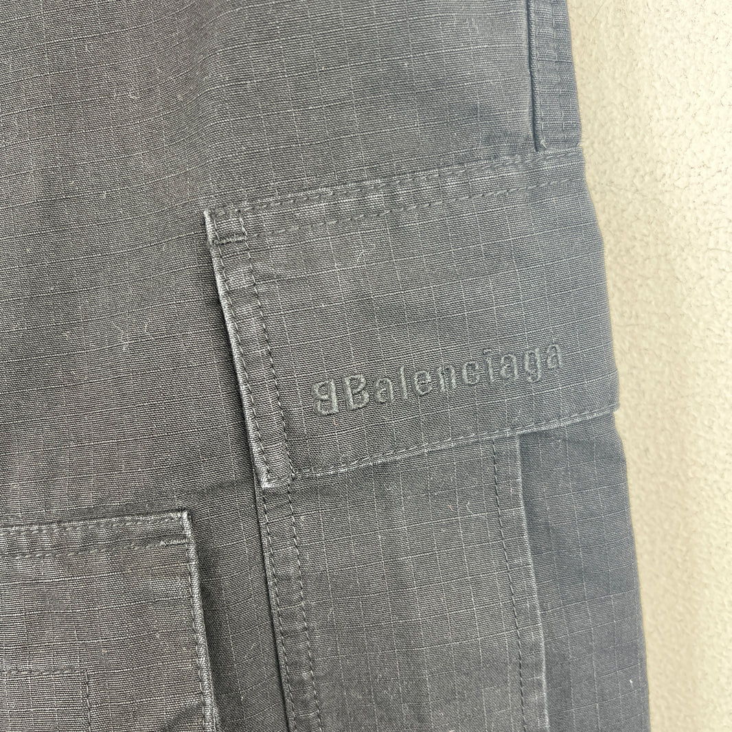 Balenciaga Straight Leg Convertible Cargo Pants