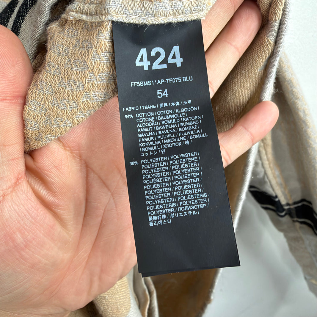 424 Stars and Stripes Flannel Shirt
