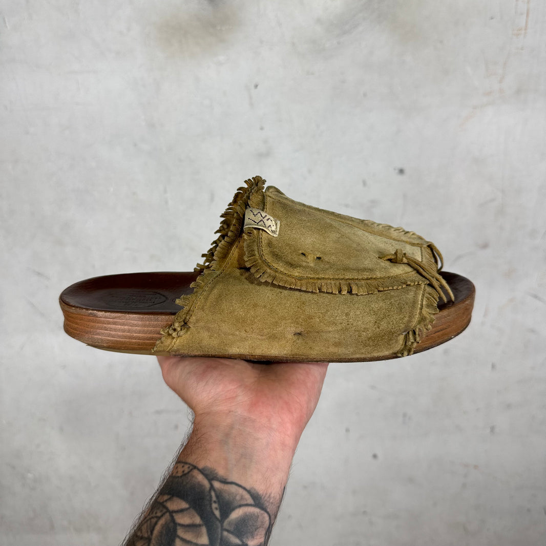 Visvim Beige Shaman Christos