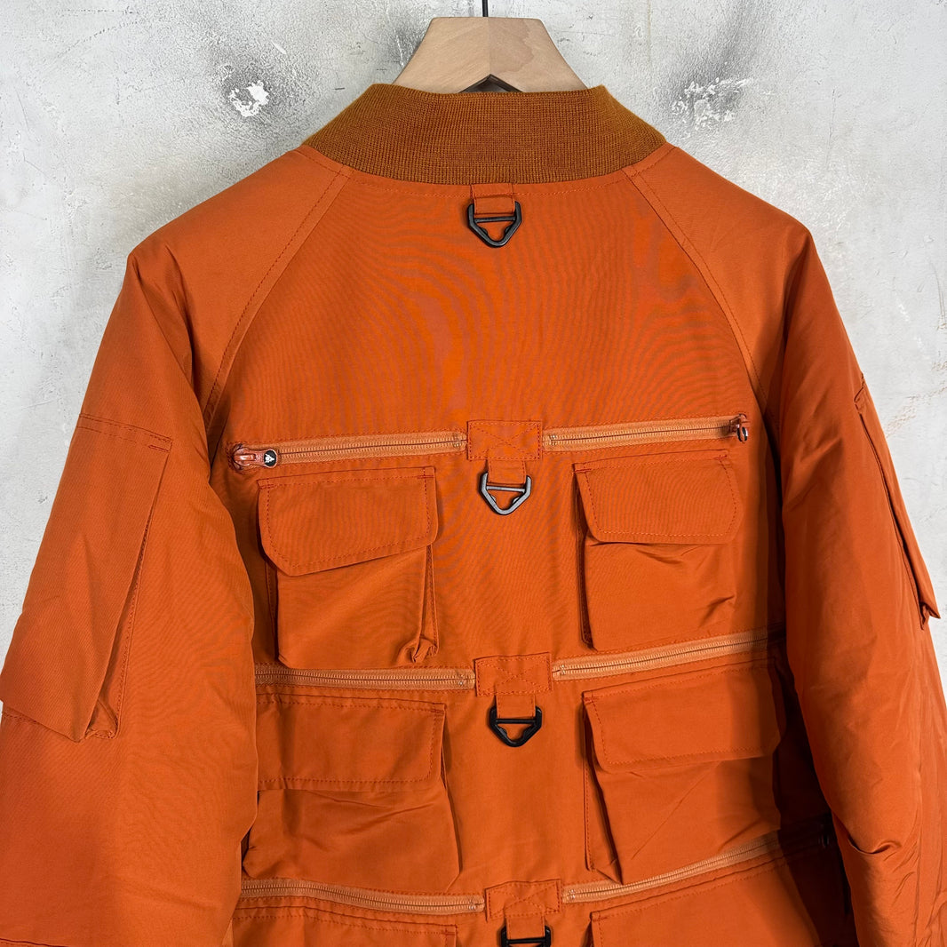 South2West8 BNWT Orange Cargo Jacket