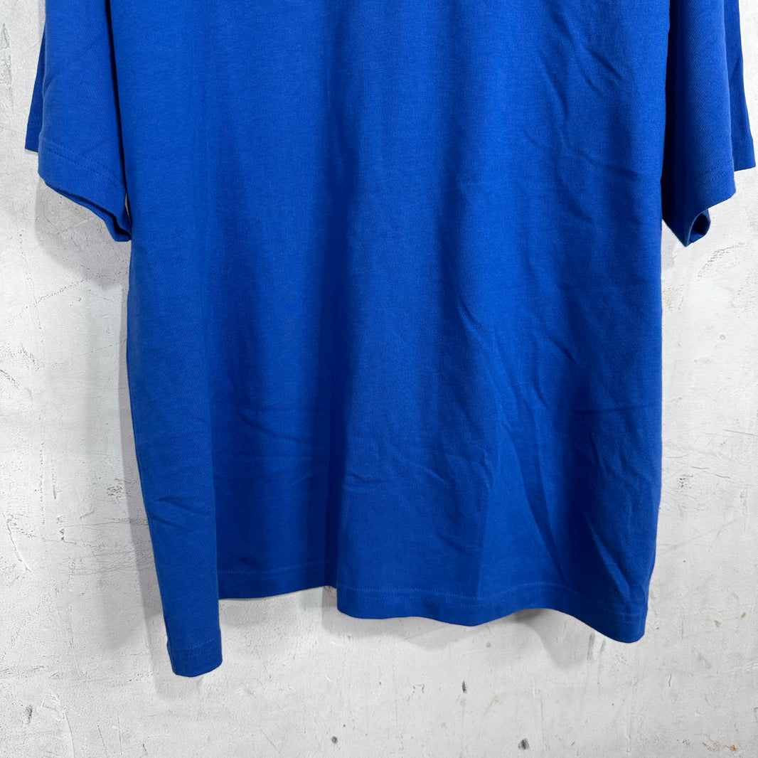 Balenciaga Blue Back Logo T-Shirt